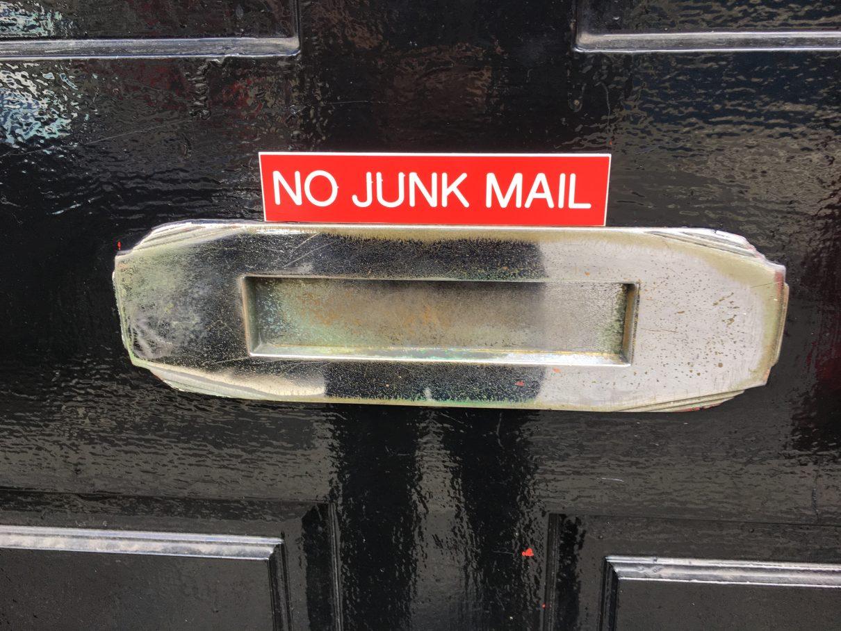 0xc0d3, Spamhaus No Junk Mail Foto Lars Sobiraj