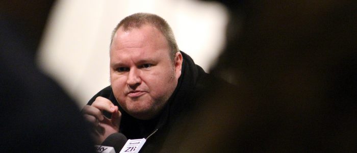 Kim Dotcom, 2014