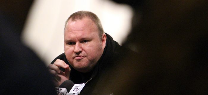 Kim Dotcom, 2014