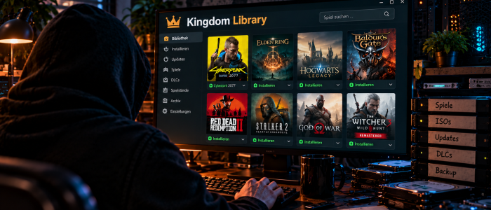 Kingdom Library
