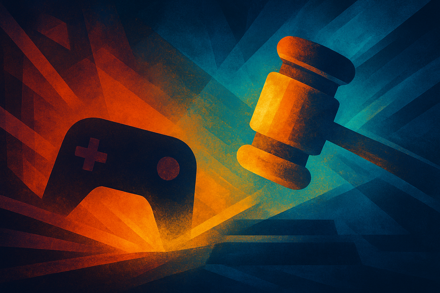 Von der Konsole in den Gerichtssaal: Ein Symbolbild für Nintendos Feldzug gegen Streamer und Emulatoren.