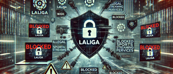 LaLiga blockiert Piraten-Streaming