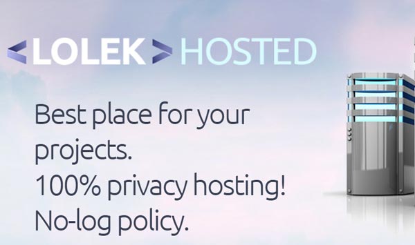 Lolek Hosted, banner, Webhosting