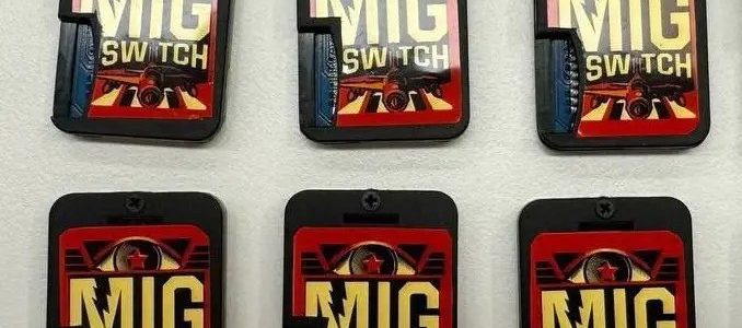 MIG Switch, flashcarts