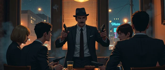 Mafia, meeting