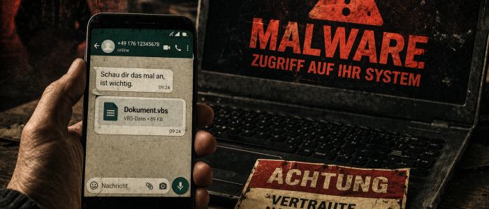 Malware per WhatsApp
