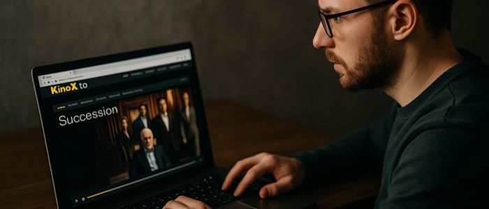 Typischer Abmahnmoment: Streaming von ‚Succession‘ über fragwürdige Portale kann teuer enden.