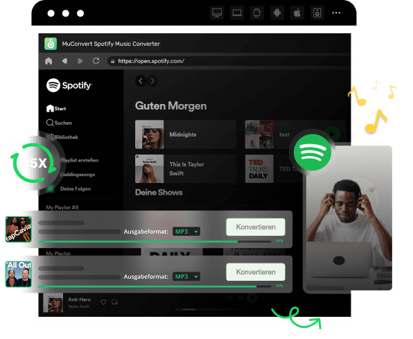 Muconverter Spotify Music Converter