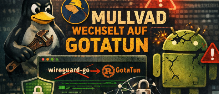 Mullvad ersetzt Wireguard