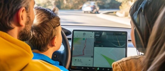 illegale Navigationssoftware