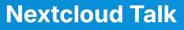 Nextcloud Talk, Discord-Alternative