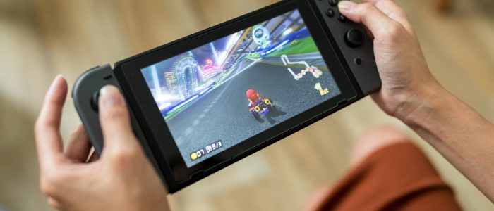 Mario Kart 8 auf der Nintendo Switch, eines der durch ENLBufferPwn angreifbaren Spiele