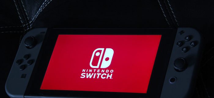 Eine Nintendo Switch, von der sich bisher via Lockpick die eigenen Keys extrahieren ließen