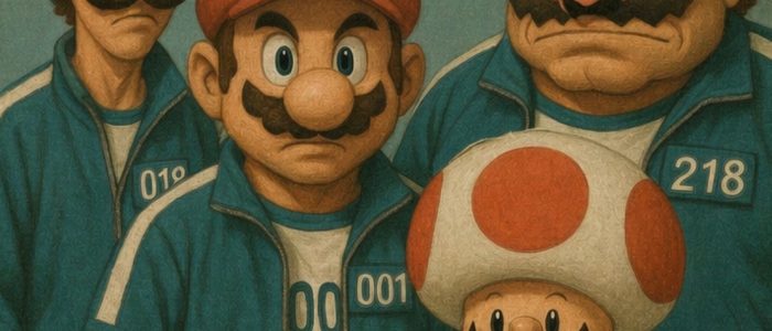 Nintendo jagt Switch-Piraten, Luigi, Mario, Toad und Wario.