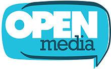 open media organisation logo