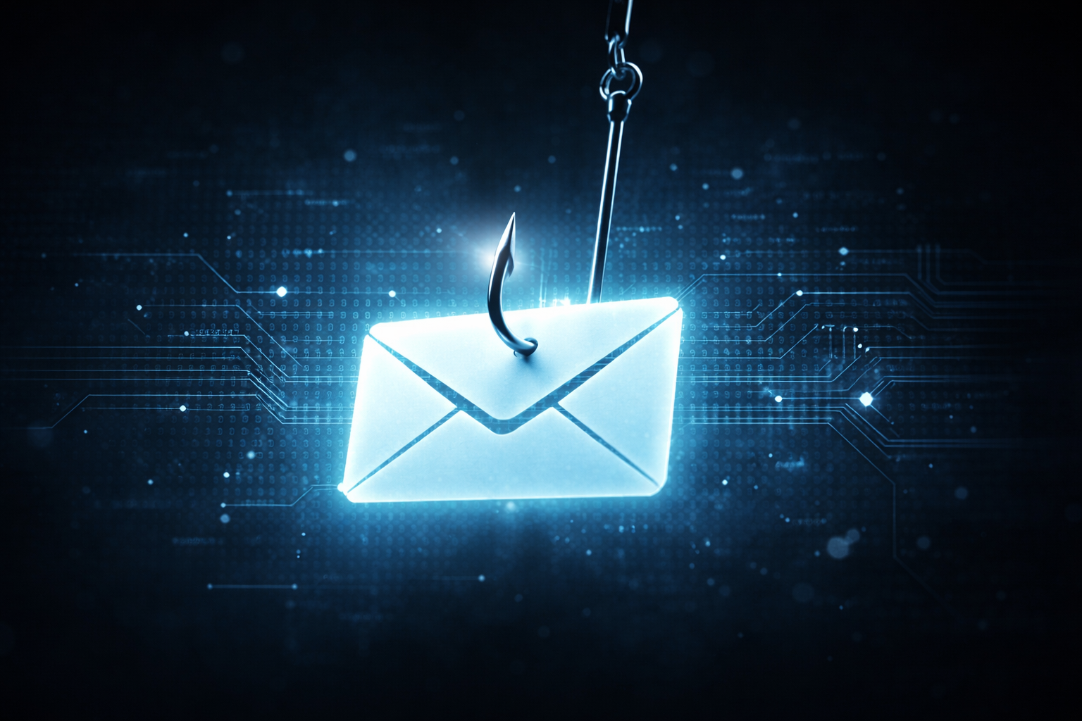 Der Haken sitzt, der Zugriff folgt.