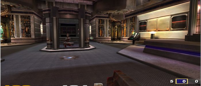 Quake 3 unter Windows 95 im EmuOS-Emulator