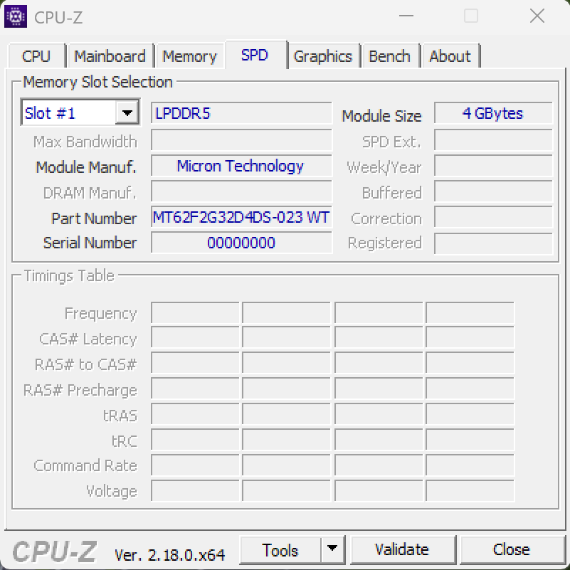 GeekBook X14 Pro, RAM Test