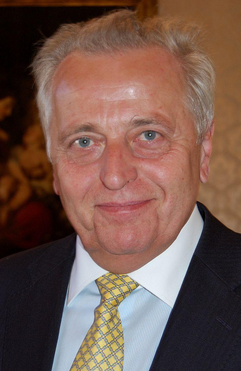 Bundesminister Rudolf Hundsdorfer 2015