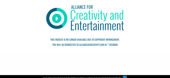 ACE, Alliance for Creativity and Entertainment