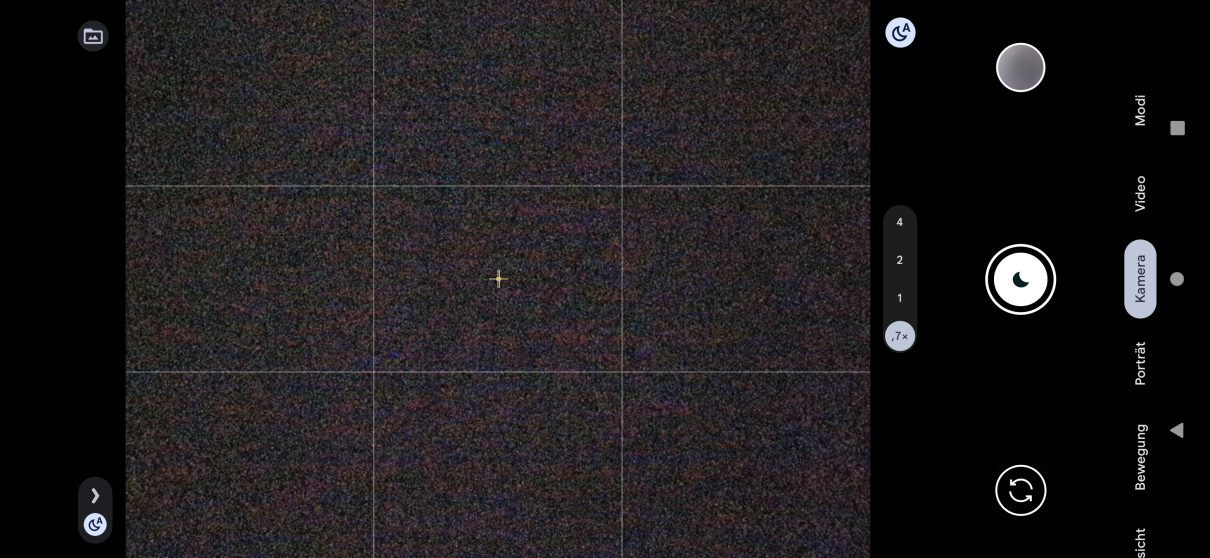 Google Pixel 6 Nachtmodus ohne Flecken