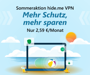 Sommeraktion, hide.me