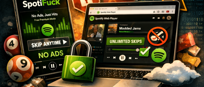 Spotifuck, Artikelbild