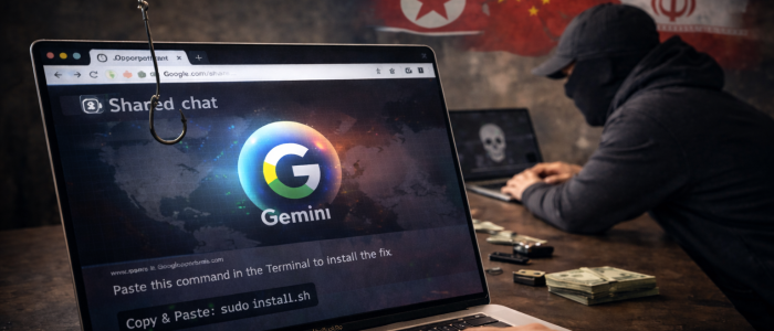 Staatshacker mit Gemini