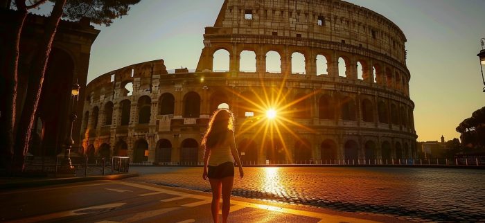 Colosseum, Italia, Italien