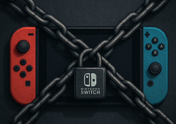 Switch-Bricking bei Modding: Nintendo verschärft Kampf gegen Piraterie per AGB-Update