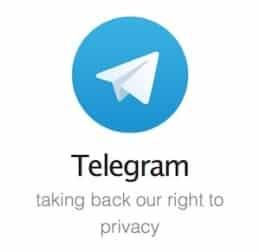 Telegram logo