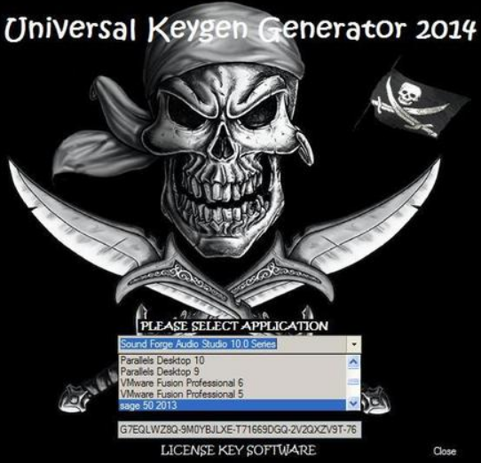 universal keygen generator