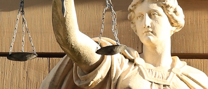 Justitia, Urteil