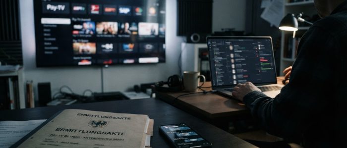 Pay-TV-Pirat verurteilt, Kundendaten illegaler Pay-TV-Zugänge im Visier der Ermittler