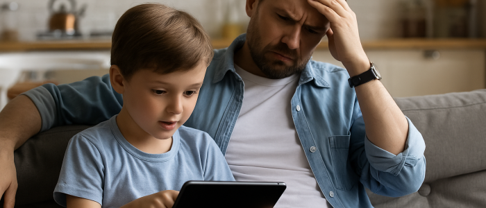 Urteil LG Karlsruhe: Wenn der Nachwuchs tippt und Papa später zahlt.