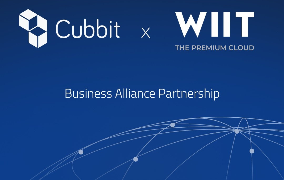 WIIT, Cubbit, business alliance partnership