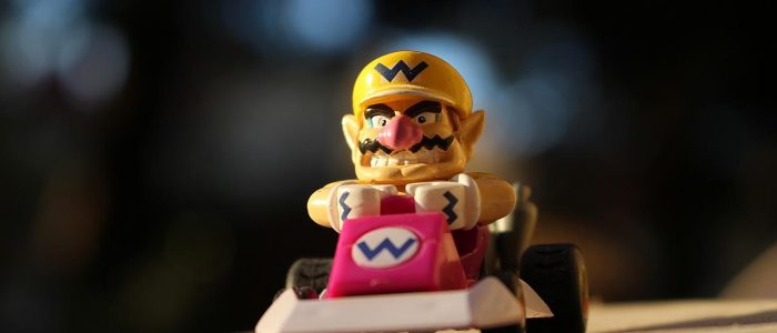 Wario Mario Kart