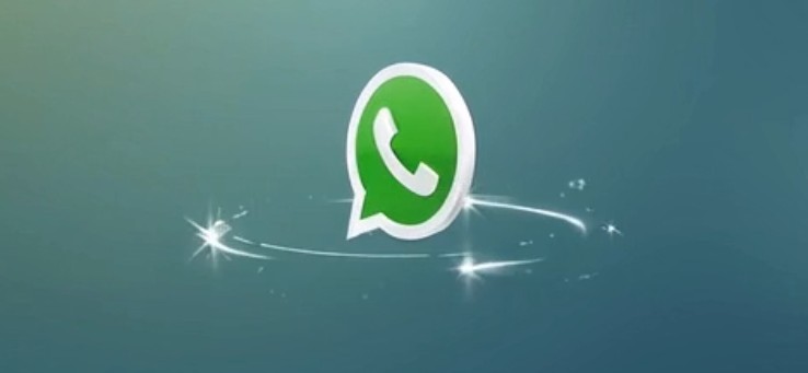 WhatsApp-Alternativen: Das grüne WhatsApp Symbol dreht sich im Kreis.
