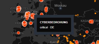 Worldmonitor, Cyberbedrohung