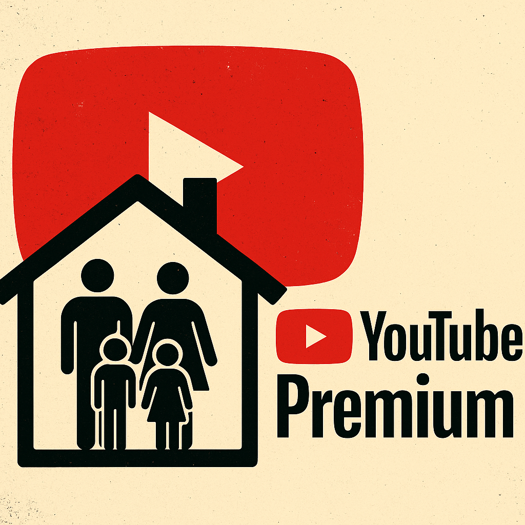 YouTube verschärft Haushaltsregel: Familien-Abos unter Druck