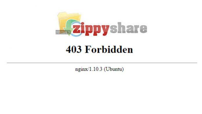 zippyshare 403 error