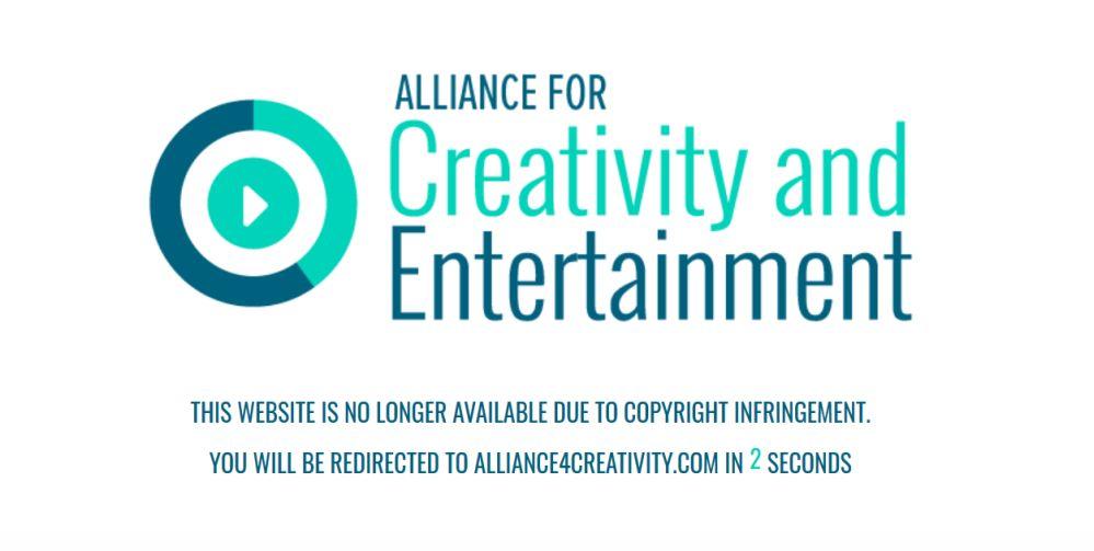 ACE Alliance for Creativity and Entertainment vs. tonic.to