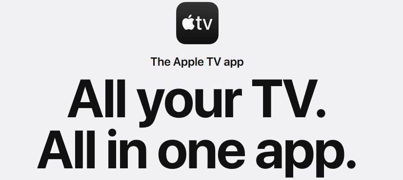 Apple TV+ Screenshot