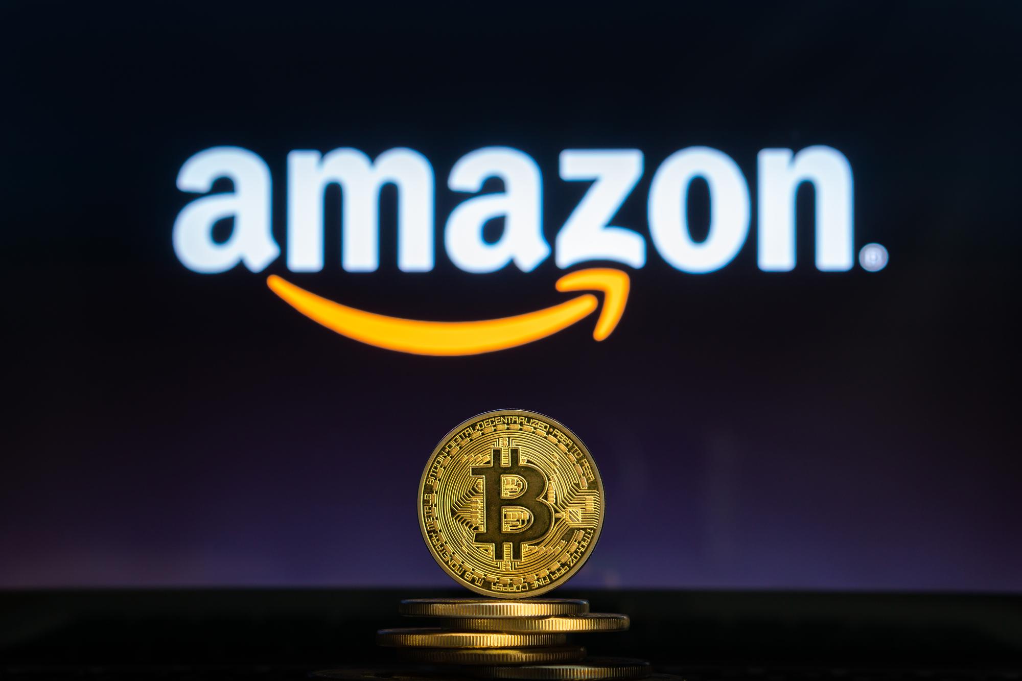 Amazon: mögliche Bitcoin-Akzeptanz treibt Kurs in die Höhe