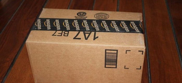 amazon, paket, twittern