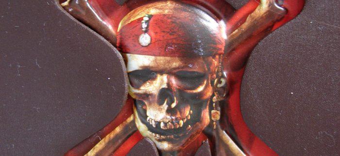 pirate, skull