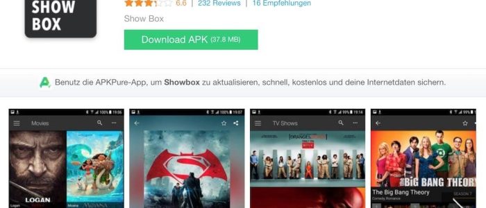 aptoide showbox