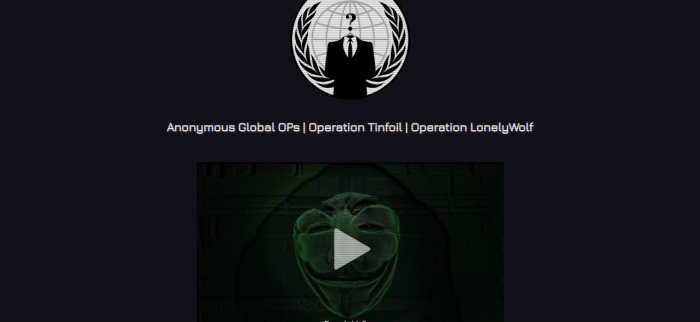 Von Anonymous gehackte Webseite Attila Hildmann's - OP Tinfoil