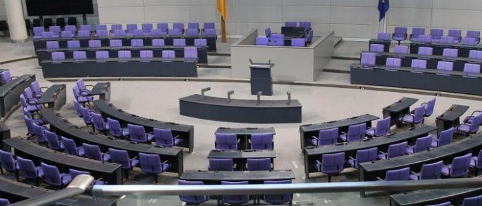 Bundestag, Innere Sicherheit