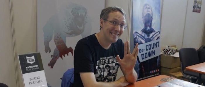 Bernd Perplies auf der Comic Con 2017. Foto von Raboe001, thx! (CC BY-SA 3.0 DE)